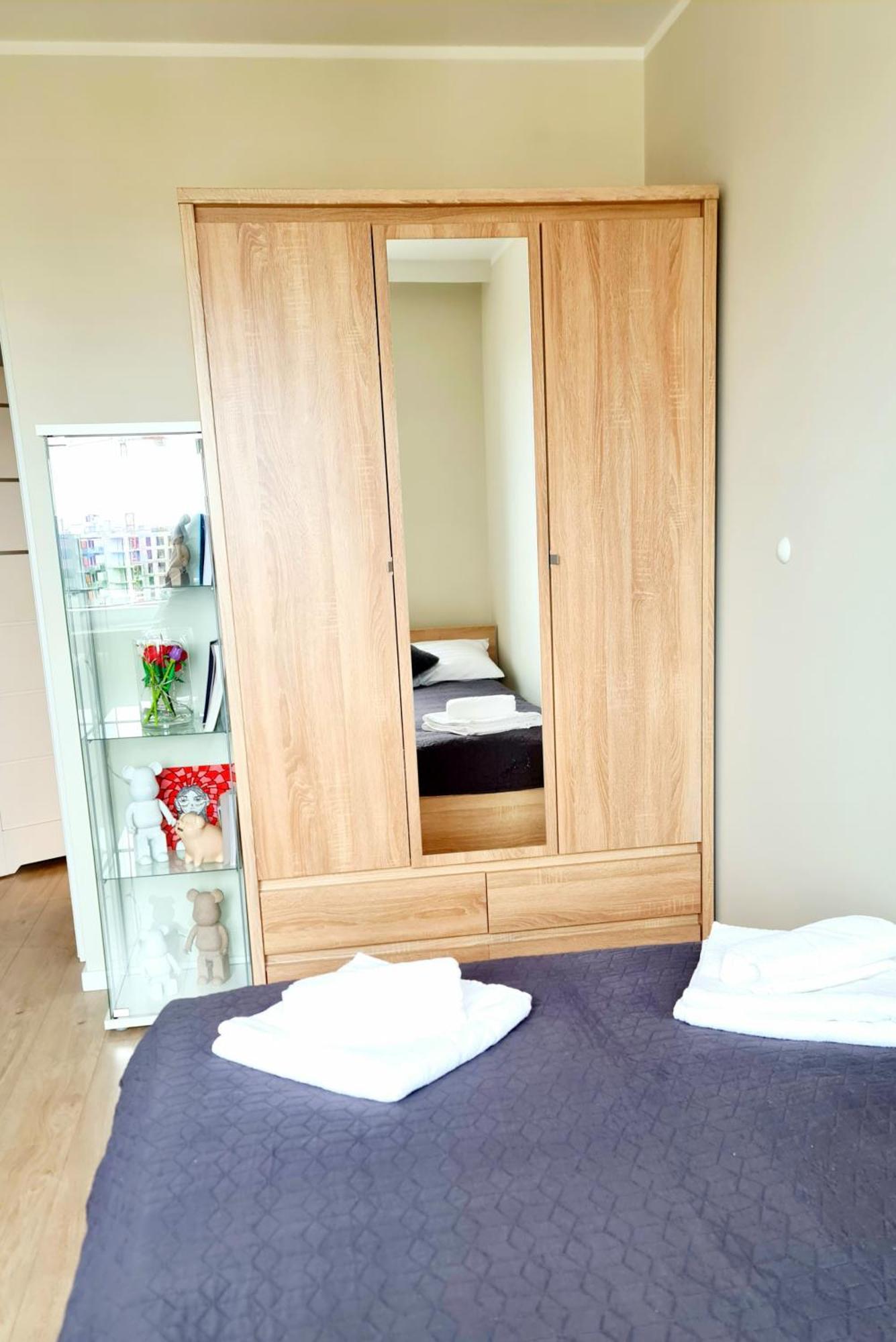 ורשה Praga Poludnie Family Apartment מראה חיצוני תמונה